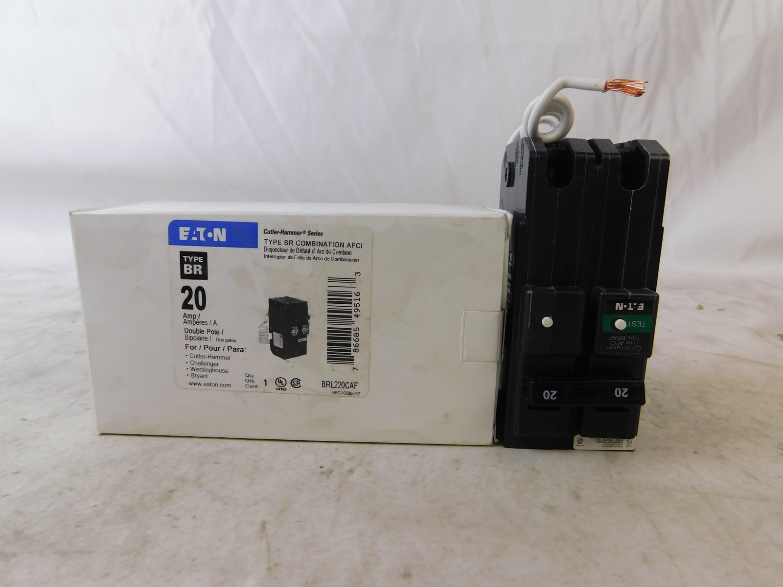 Eaton BRL220CAF Miniature Circuit Breakers (MCBs)