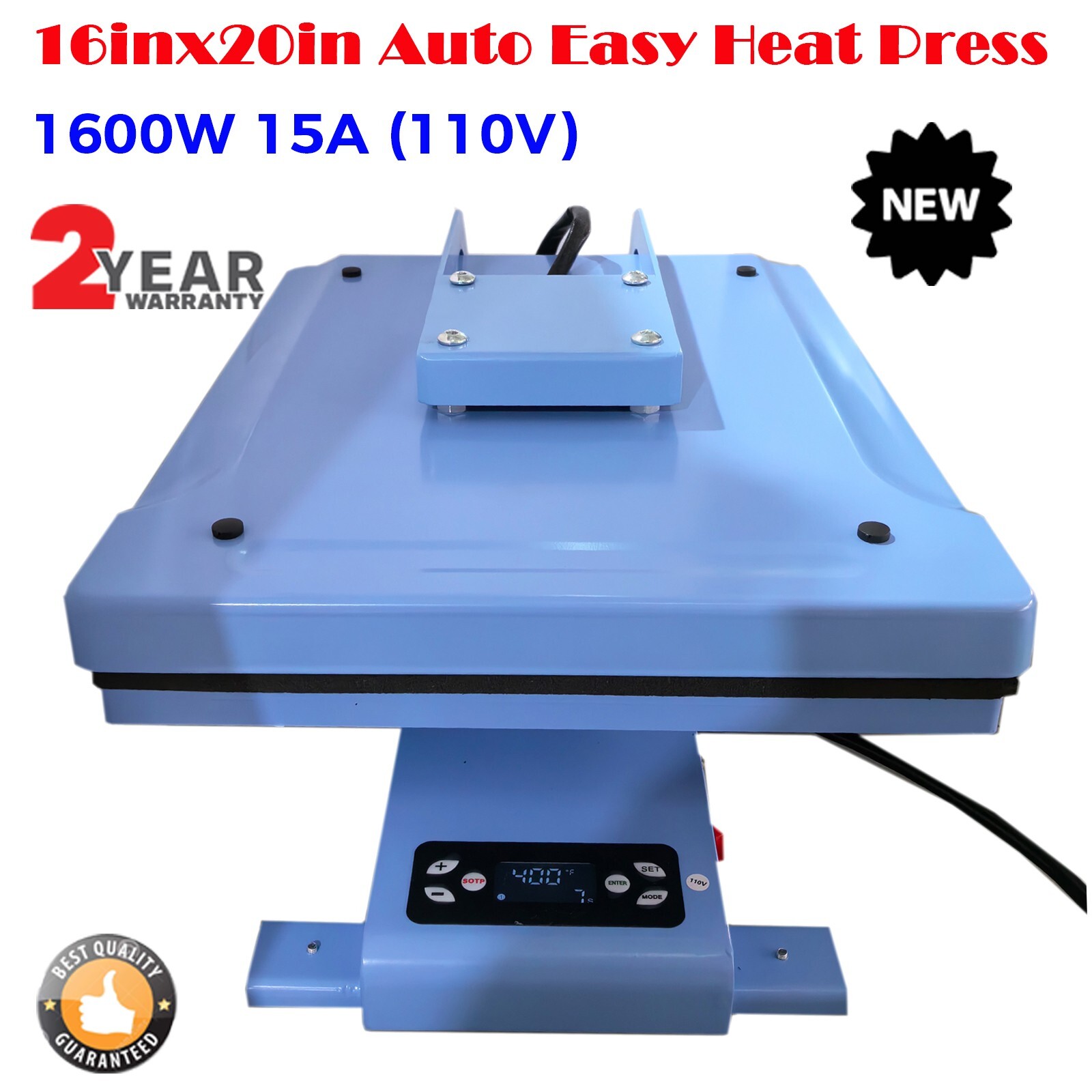 16″ x 20″ Automatic Heat Press Machine Vertical Version CE Sublimation Transfer