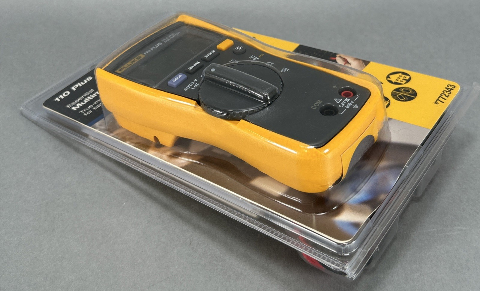 Fluke Essential Multimeter 110 Plus 772343 New