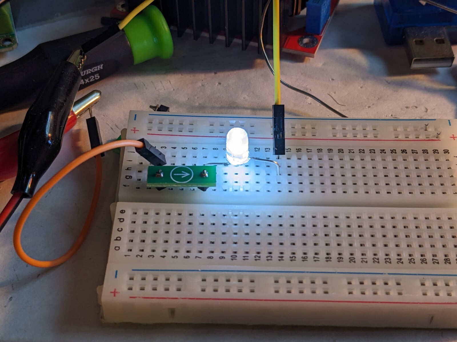 20mA LED Driver Constant Current Source Regulator – 1/2/5/10 Drivers