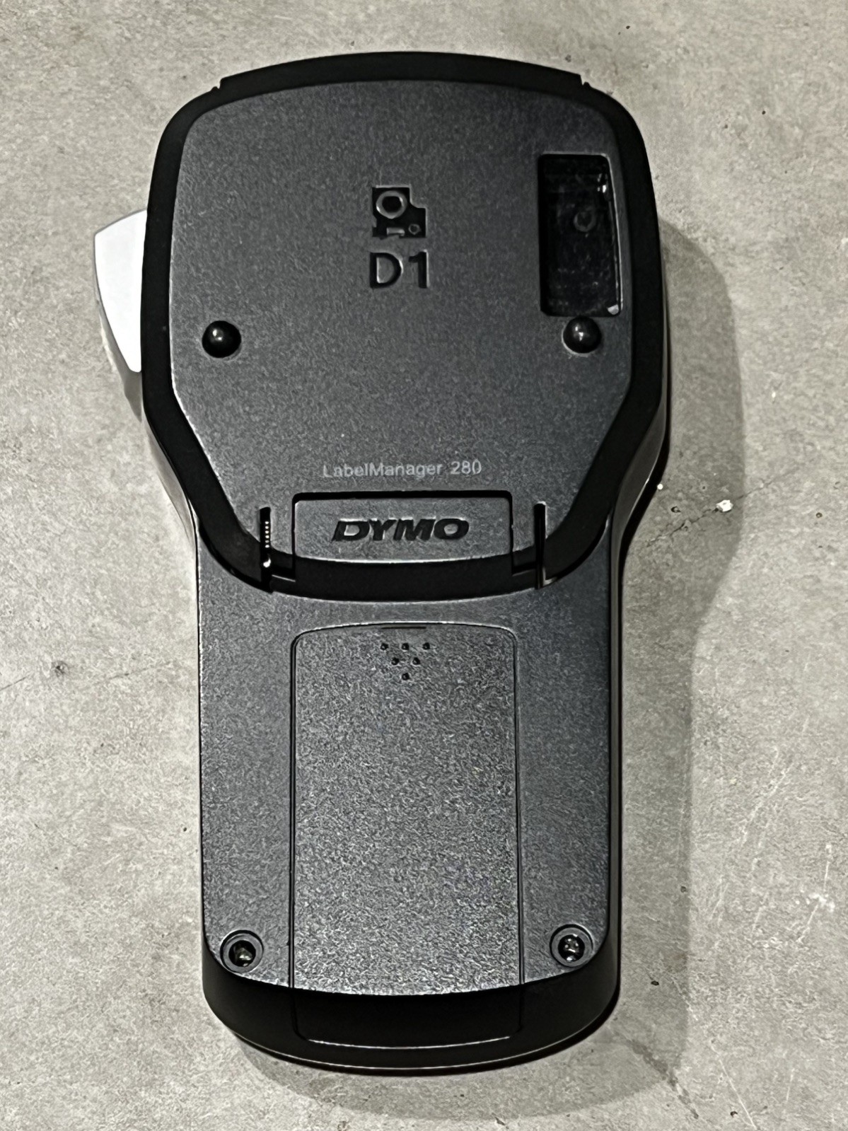 DYMO LabelManager 280 Handheld Label Maker ONLY NO BATTERY OR CHARGER