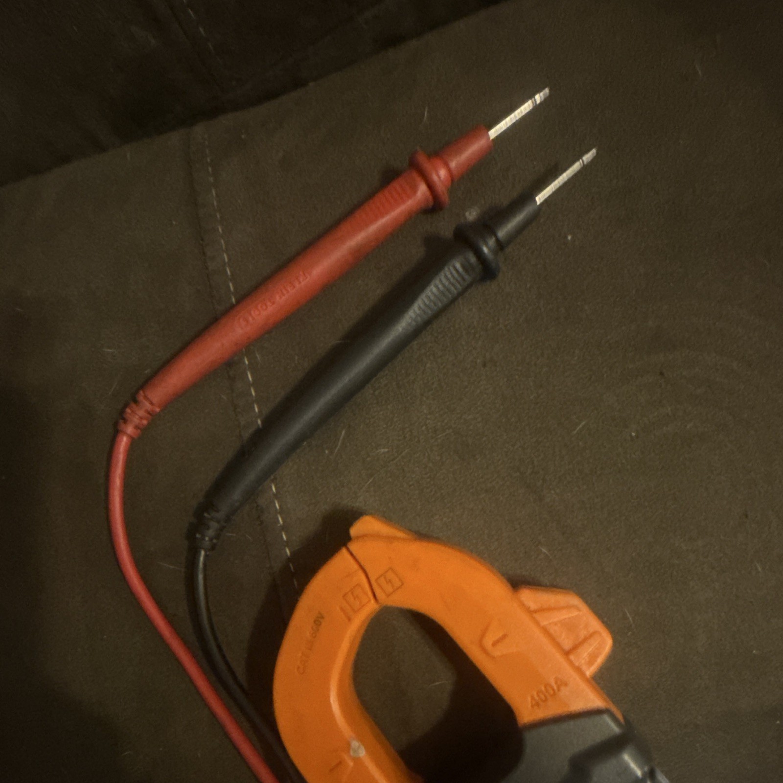 Klein Tools CL320 True RMS 400A Clamp Meter CAT III 600V NCV Backlight
