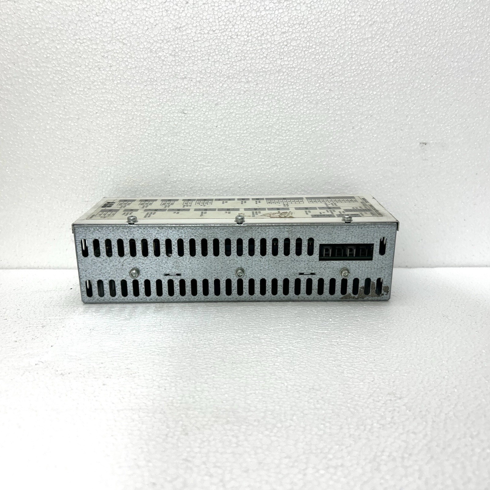 ABB NDCU-33C DRIVE CONTROL INPUT VOLTAGE 24VDC ANALOG AND DIGITAL I/O