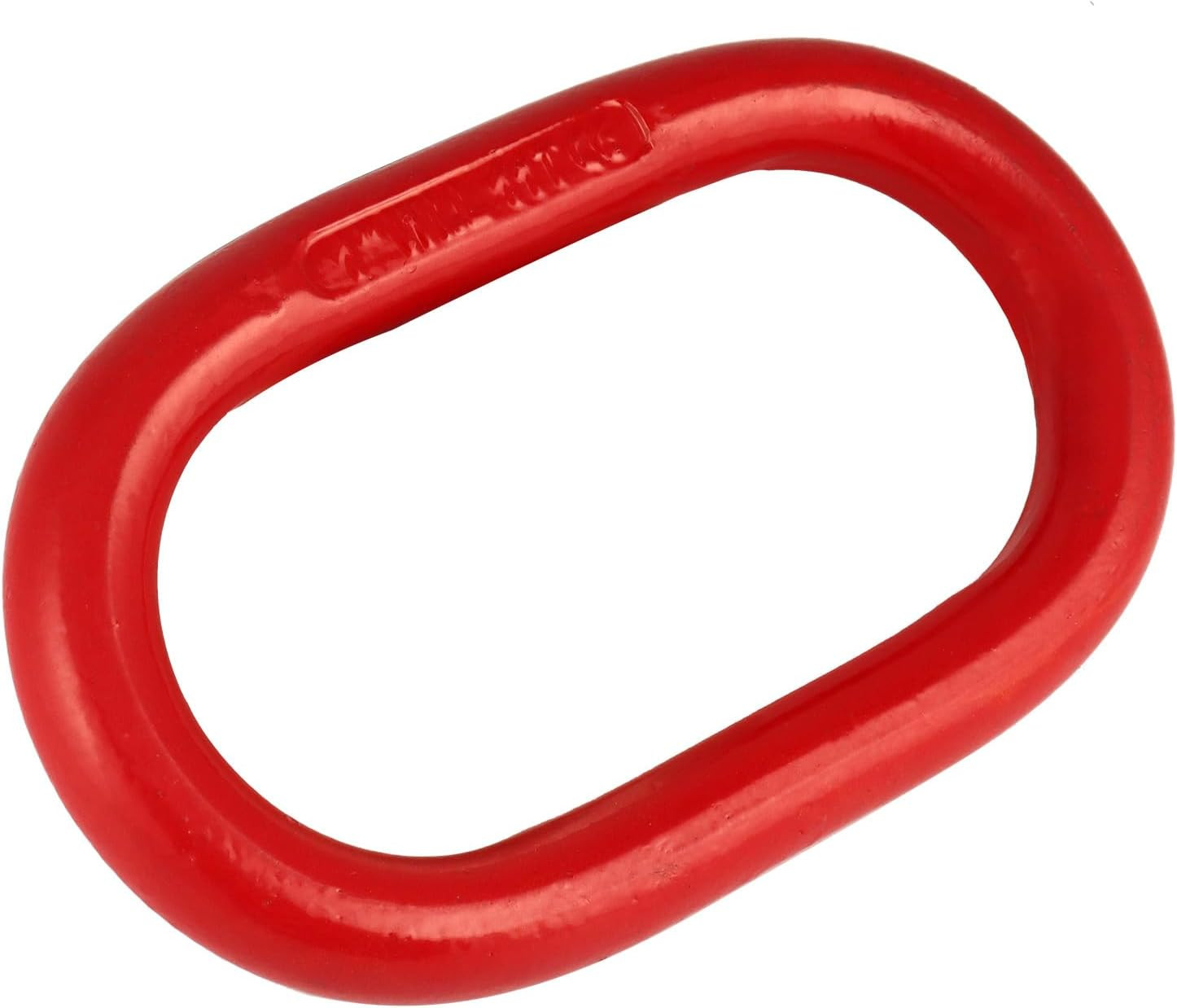1in G80 Oblong Master Link 24250 lb Steel Chain Lifting Ring Rigging Hoist HD