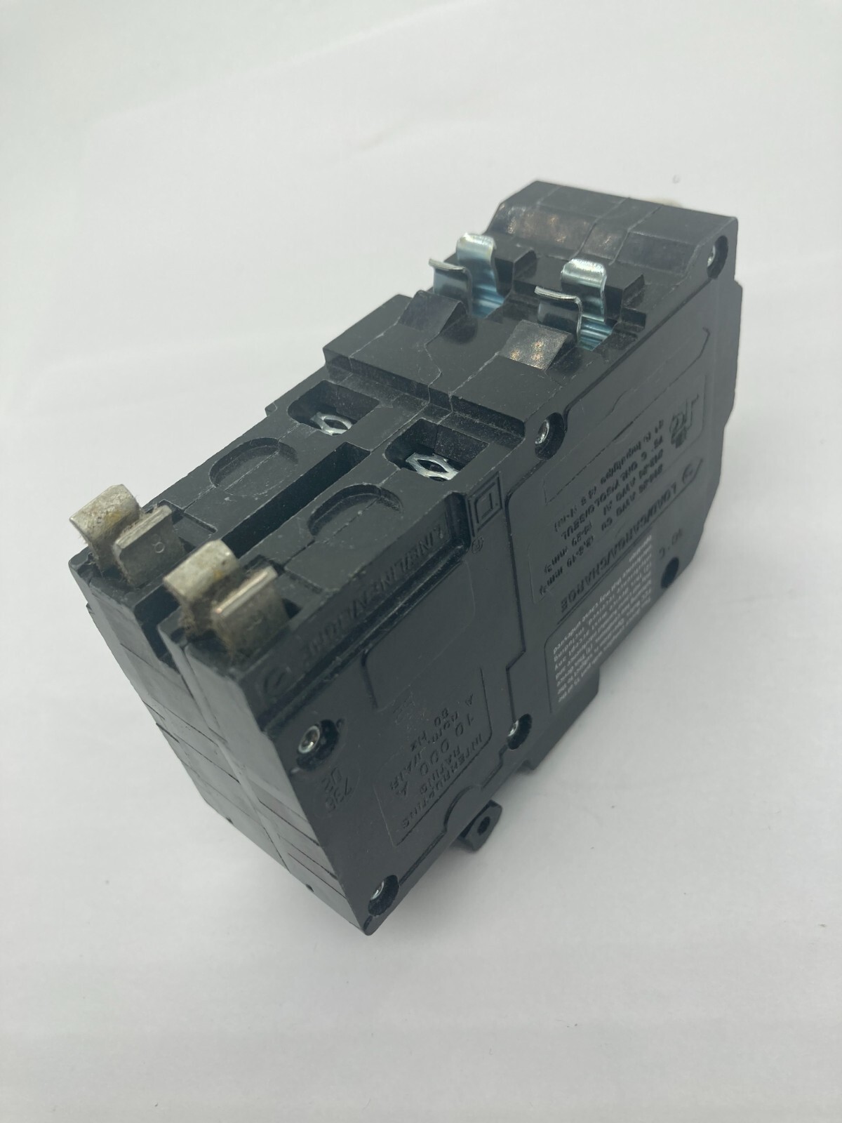 Square D QO260GFICP 2Pole 60 Amp 120 240V QO Plug In GFCI GFI Breaker New No Box