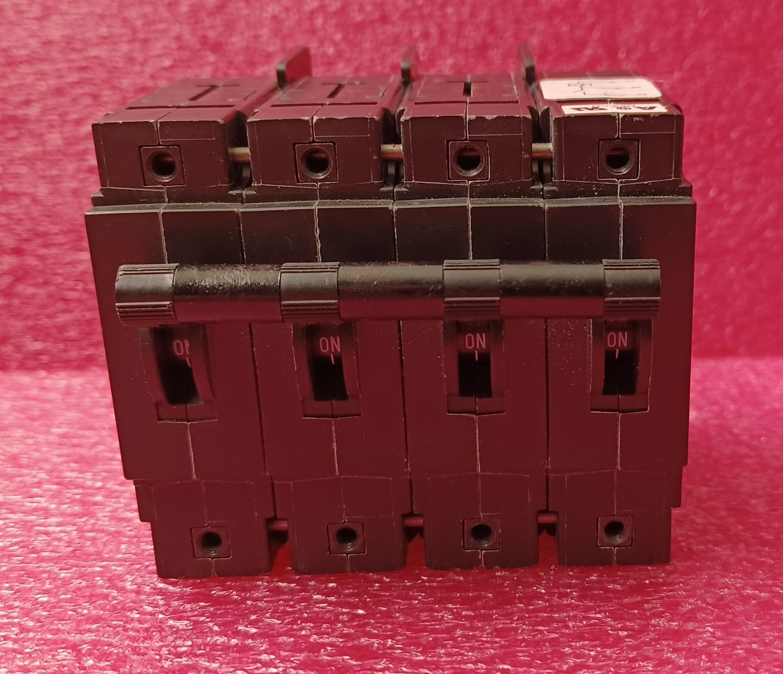 3 x AIRPAX Circuit Breaker 20A 415V, 4 pole, new/open box, for re-sale