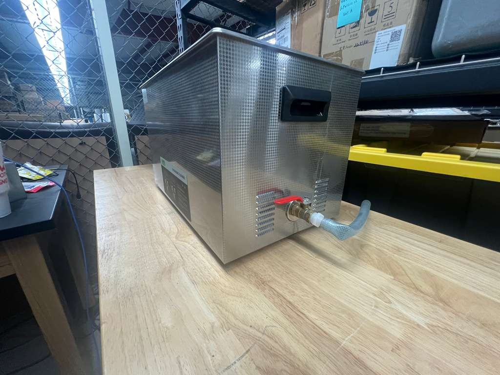 OZL-30A 30L Ultrasonic Cleaner 40kHz 600W Heated w Basket and Fully Working