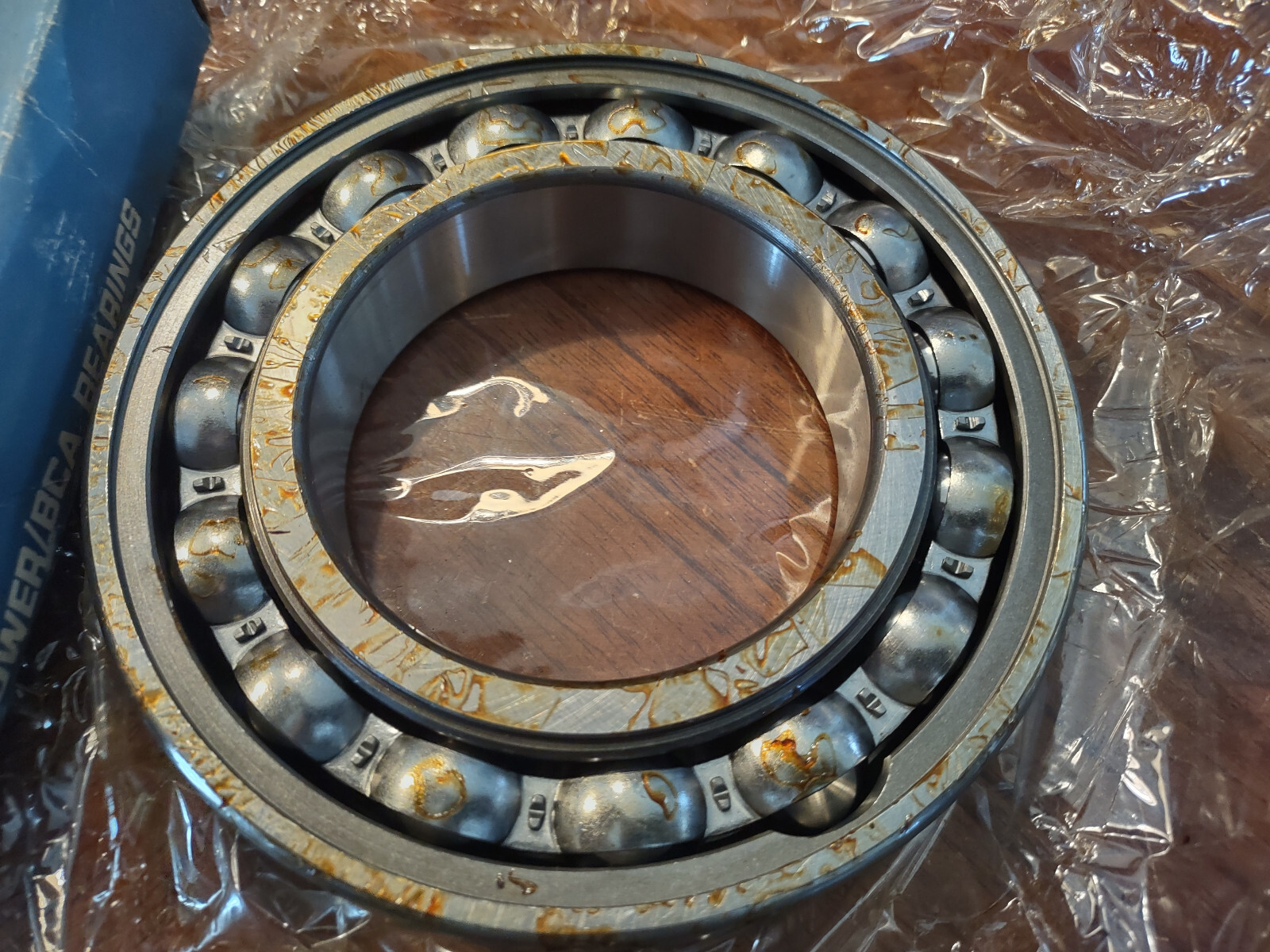 New Genuine Bower BCA 1217 1217-S Roller Ball Bearing NOS OEM
