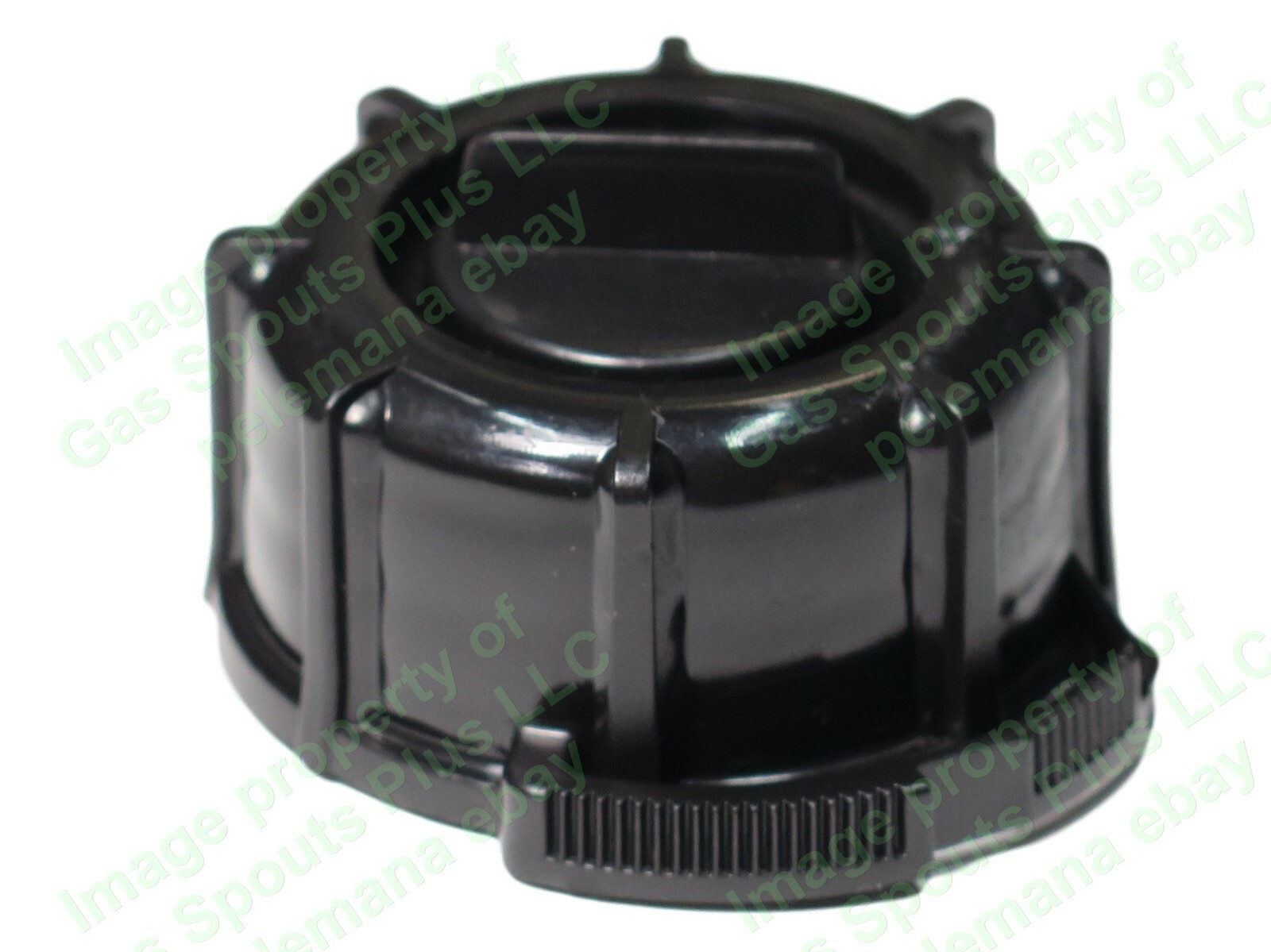 Genuine MIDWEST Gas Can Company BLACK SCREW CAP COLLAR and STOPPER incl. GASKET