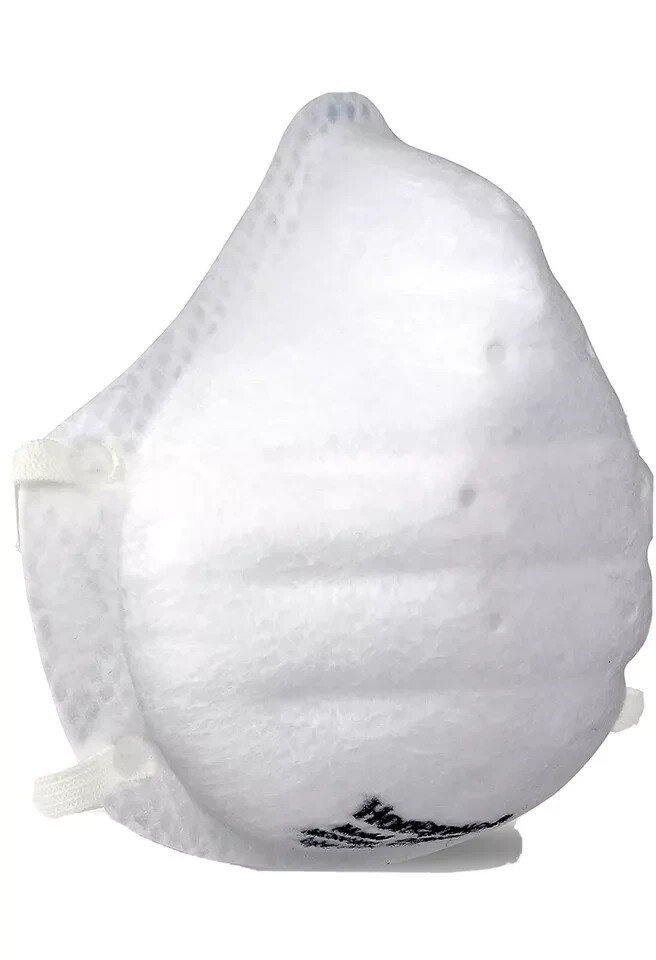 Honeywell Home N95 NIOSH-Approved Molded Cup Respirator Mask, 20-Pack DC300N95
