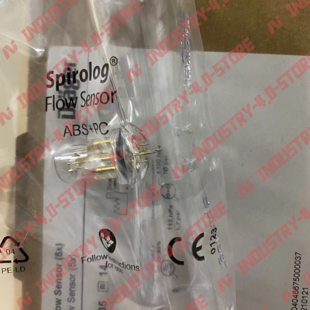 1PCS New DRAGER 8403735 Spirolog Flow Sensor