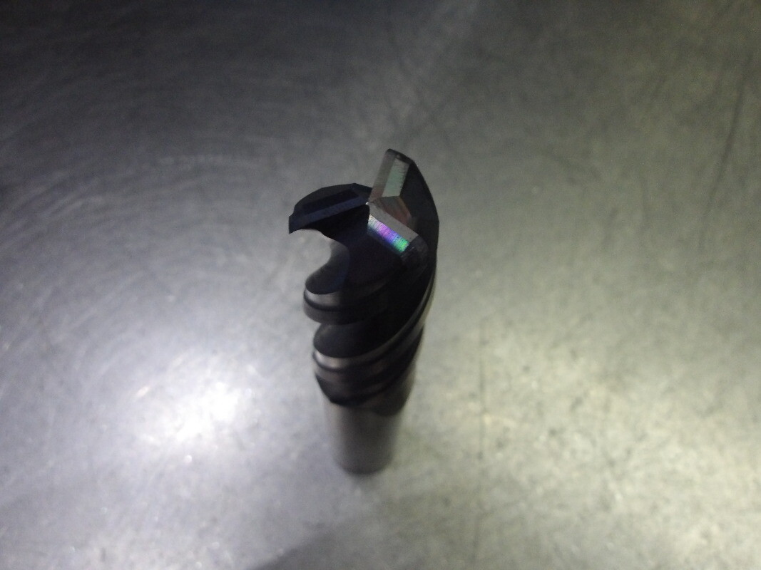 SGS 20mm 3 Flute Carbide CR Endmill 3mm R 43496 (LOC433A)