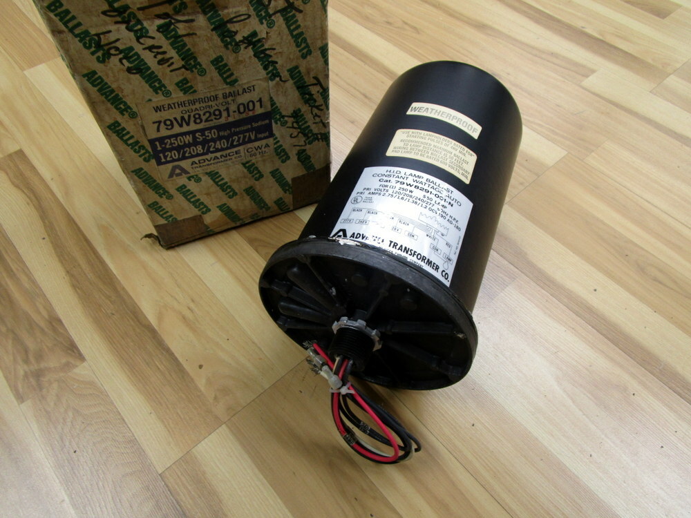 Advance Transformer 79W8291-001-N H.I.D. Lamp Ballast 79W8291-001