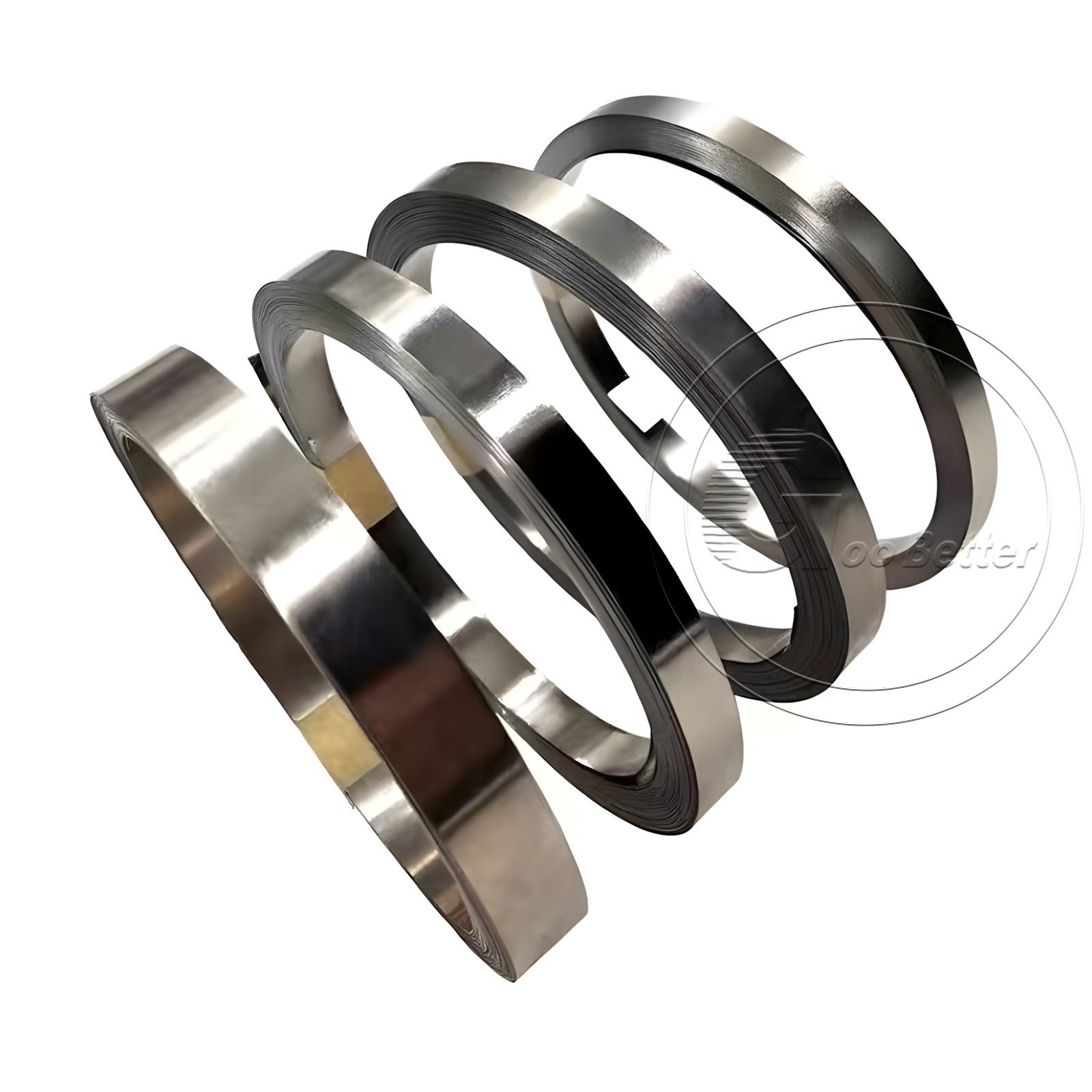 Nickel Plated Pure Copper Strip / Copper Tape for Battery Connectors 0.1mm-1mm