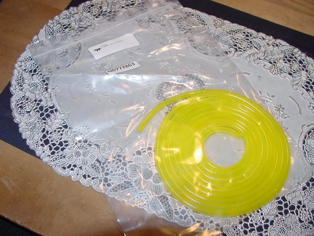 Roll PerkinElmer N0777863 SP6680 Tubing 1/8 Inch ID TYGON FL, ASXPRESS PLUS NEW!