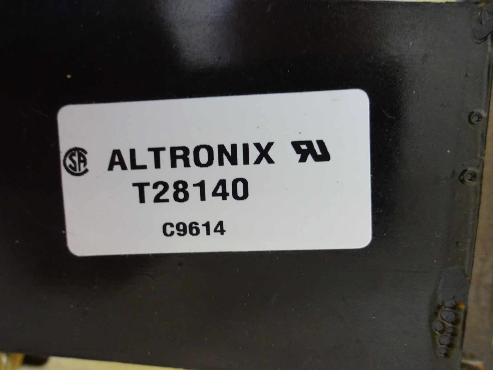 Altronix T28140 Open Frame Transformer (Input – 115V or 220V)(Output – 28Vac)