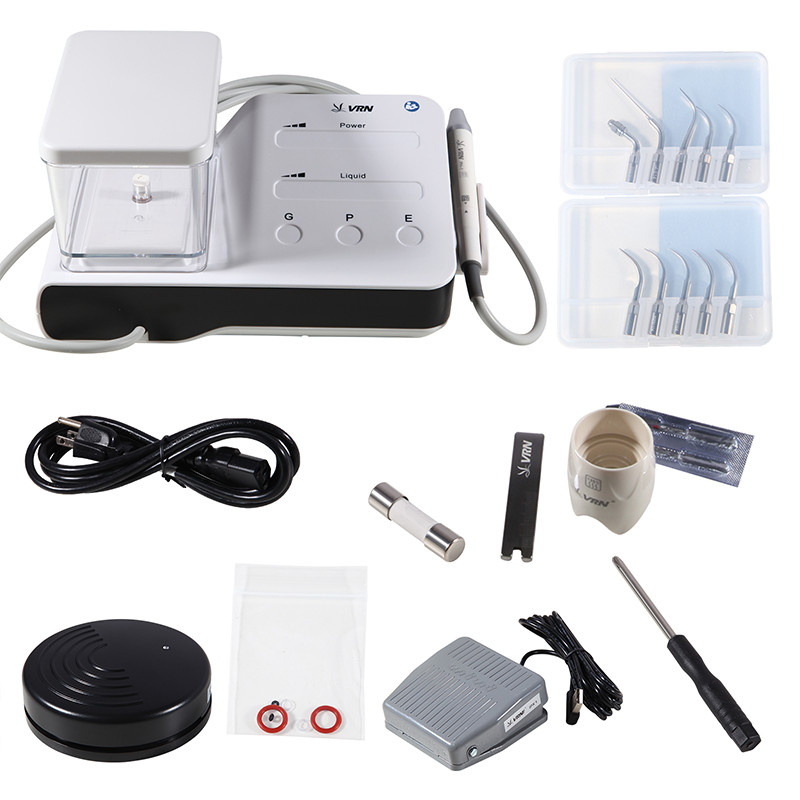 LED Dental Ultrasonic Piezo Scaler Handpiece Bottle Fit EMS Cavitron Woodpecker