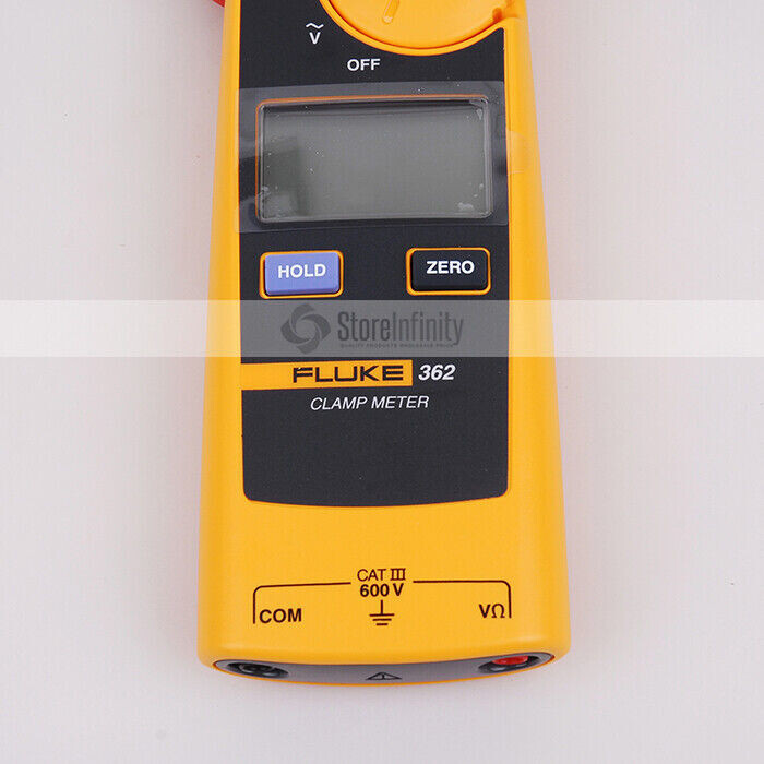 Fluke 362 Handheld Digital Clamp Meter AC/DC Current Voltage 200A 600V 18mm Jaw