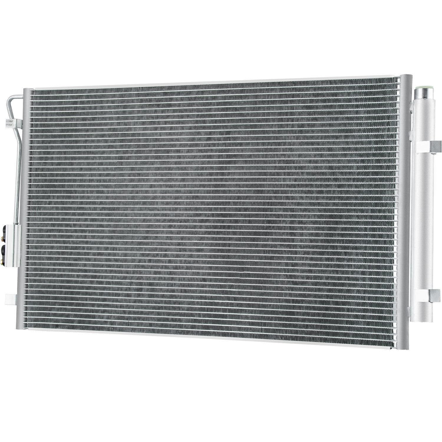 Aluminum A/C Condenser for 2016-2018 Kia Sorento 2.4L 3.3L 97606C6500