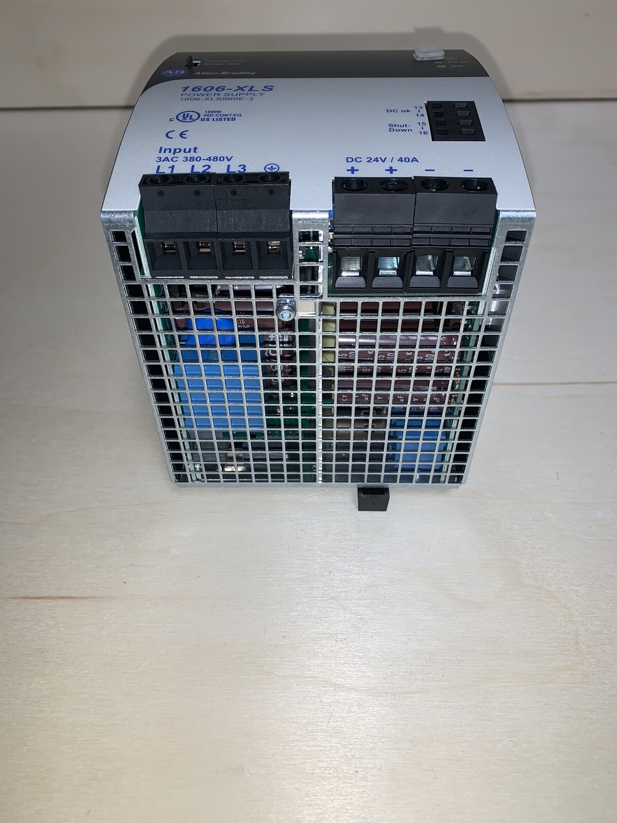 Allen Bradley Power supply, #1606-XLS, #1606-XLS960E-3, NOS, (JR-9)