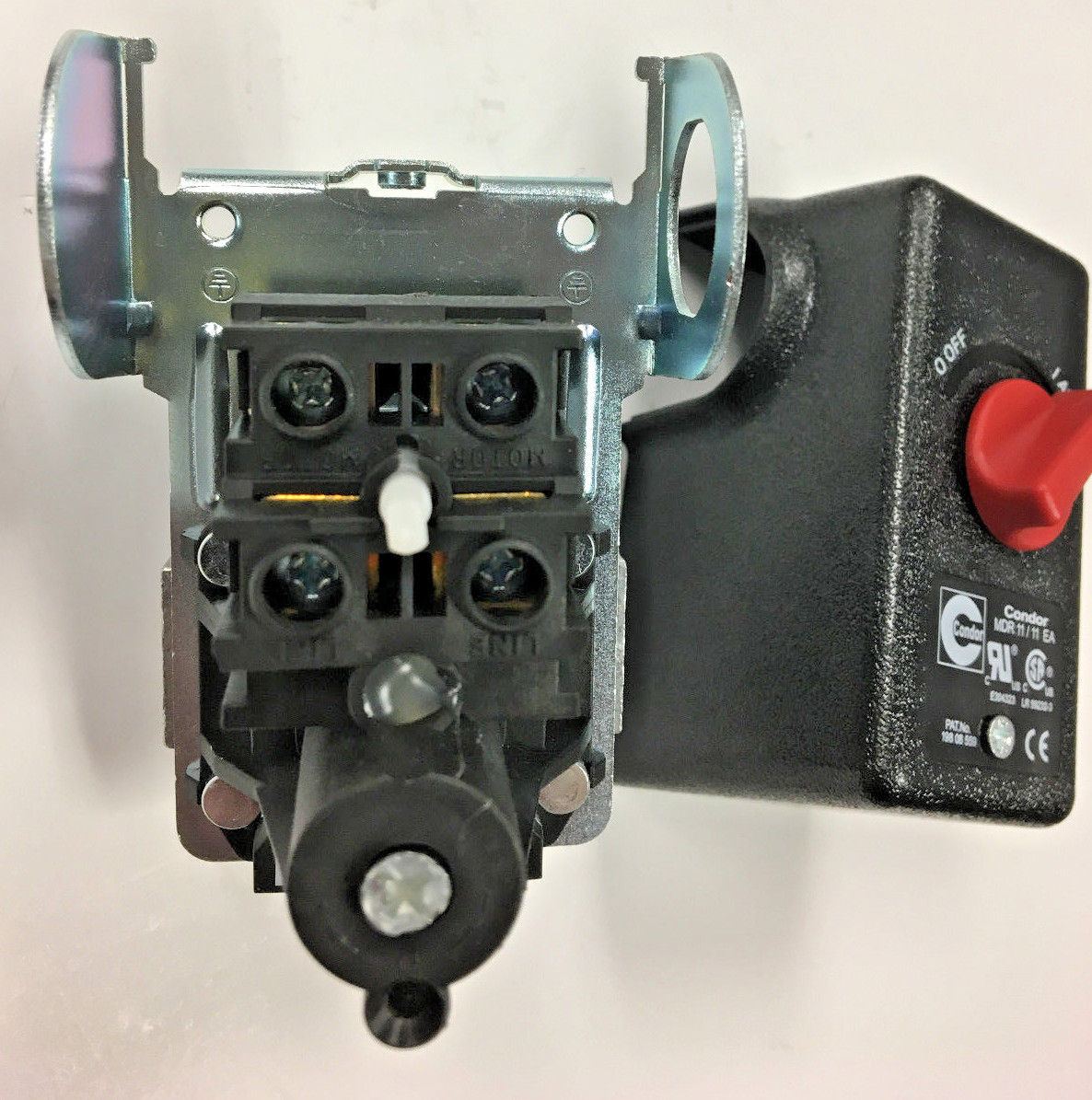 CONDOR MDR 11 / 11 EA PRESSURE SWITCH 26 AMPS 120 / 240 VOLTS 125-155 PSI