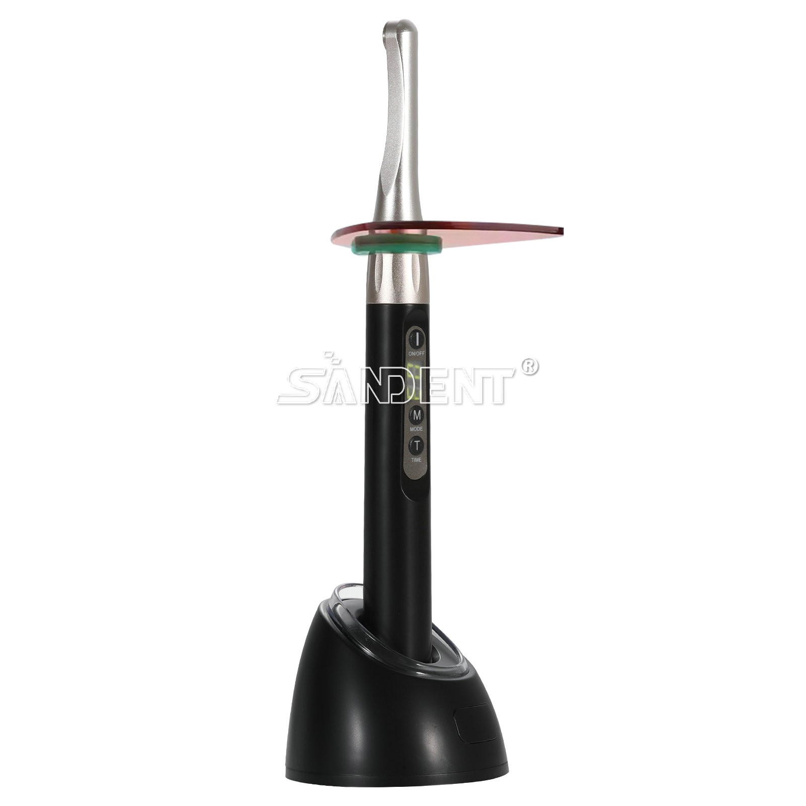 For Woodpeck Dental Wireless Curing Light 1 Second Cur LED Lamp 2500mw/cm²