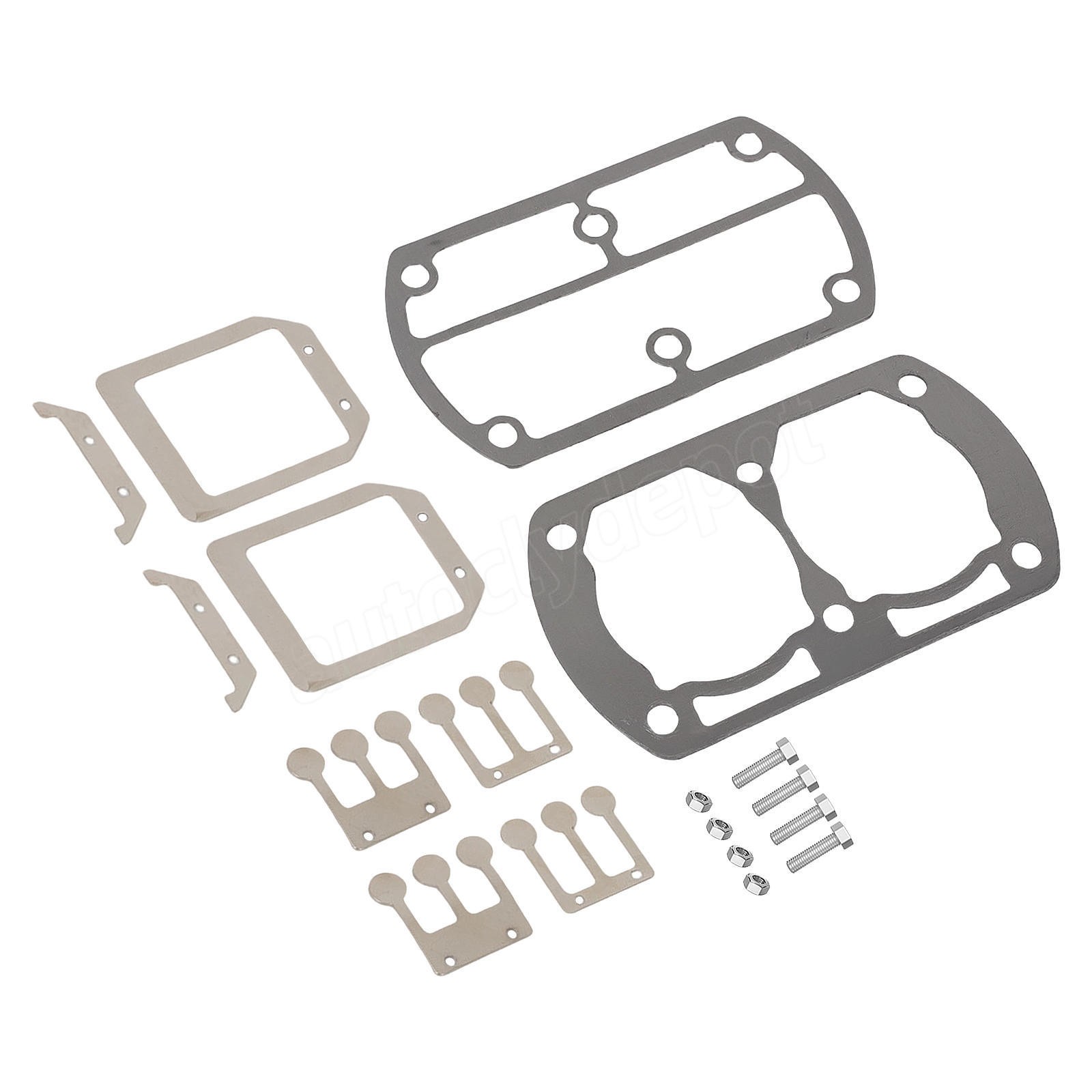 For Ingersoll Rand SS3 Head Overhaul Kit Rebuild Kit Reed Valves & Head Gaskets