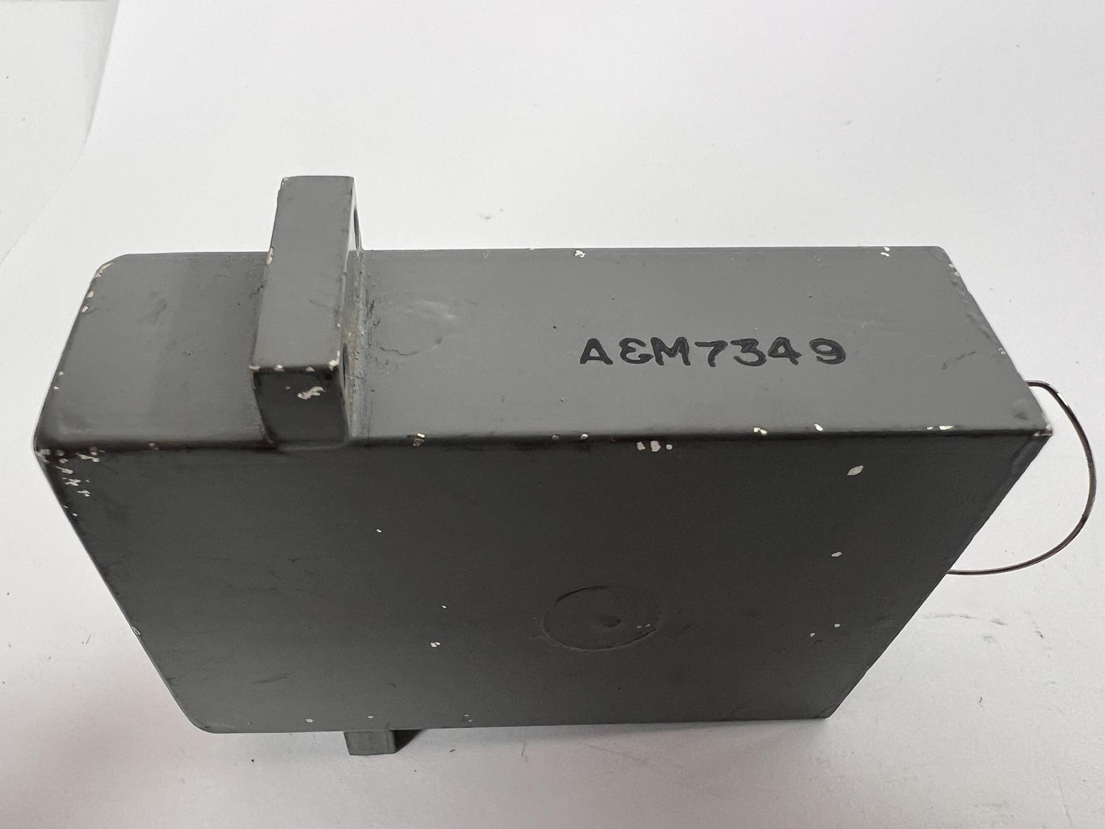 Vintage Analog SWR Microamperes Panel Meter Gauge 458-0815-010 AEM7349