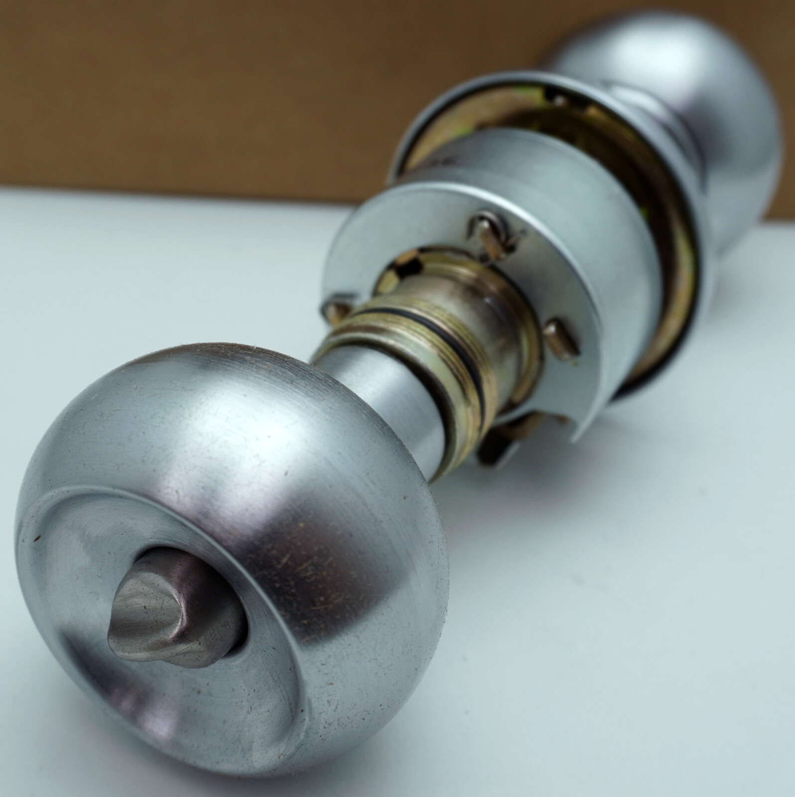 Falcon X521PD-TG-626 Office Entry Door Lock Stainless Steel Satin Chrome Finish