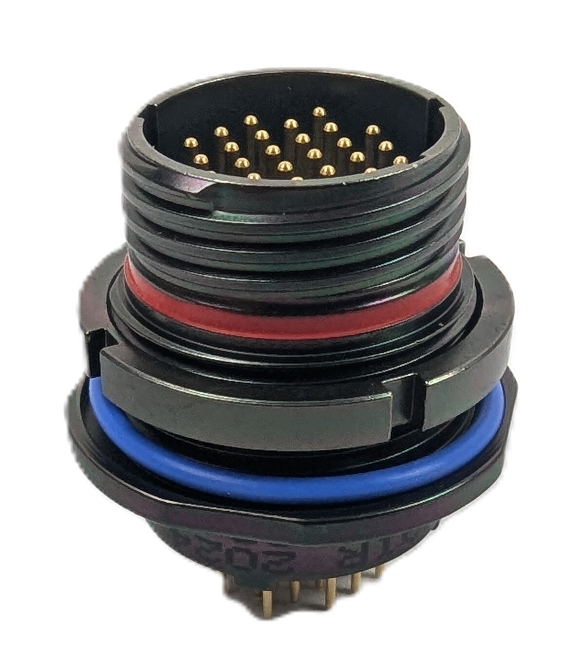 Glenair 801-011-07ZN10-26PA-518 Circular Connector 26Pin MIL Spec Receptacle NEW