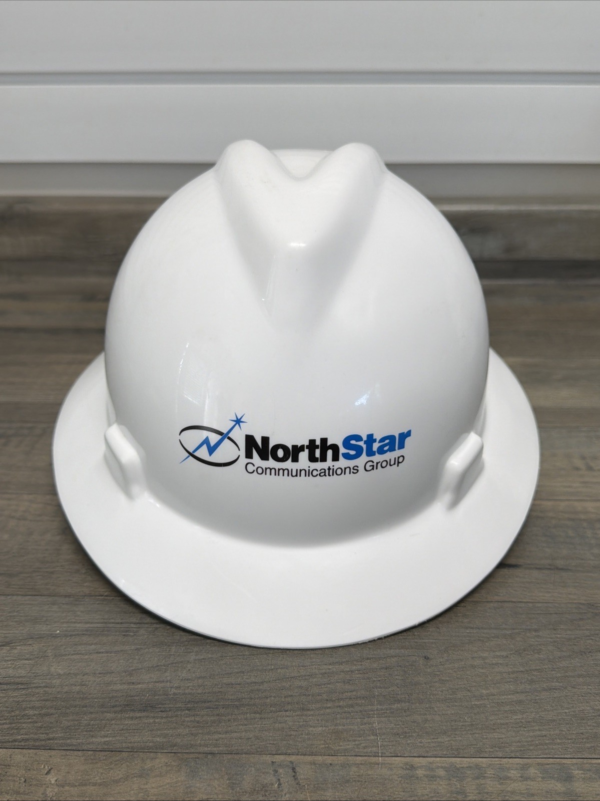 NorthStar Communications Group MSA V-Gard Style Hard Hat Medium White