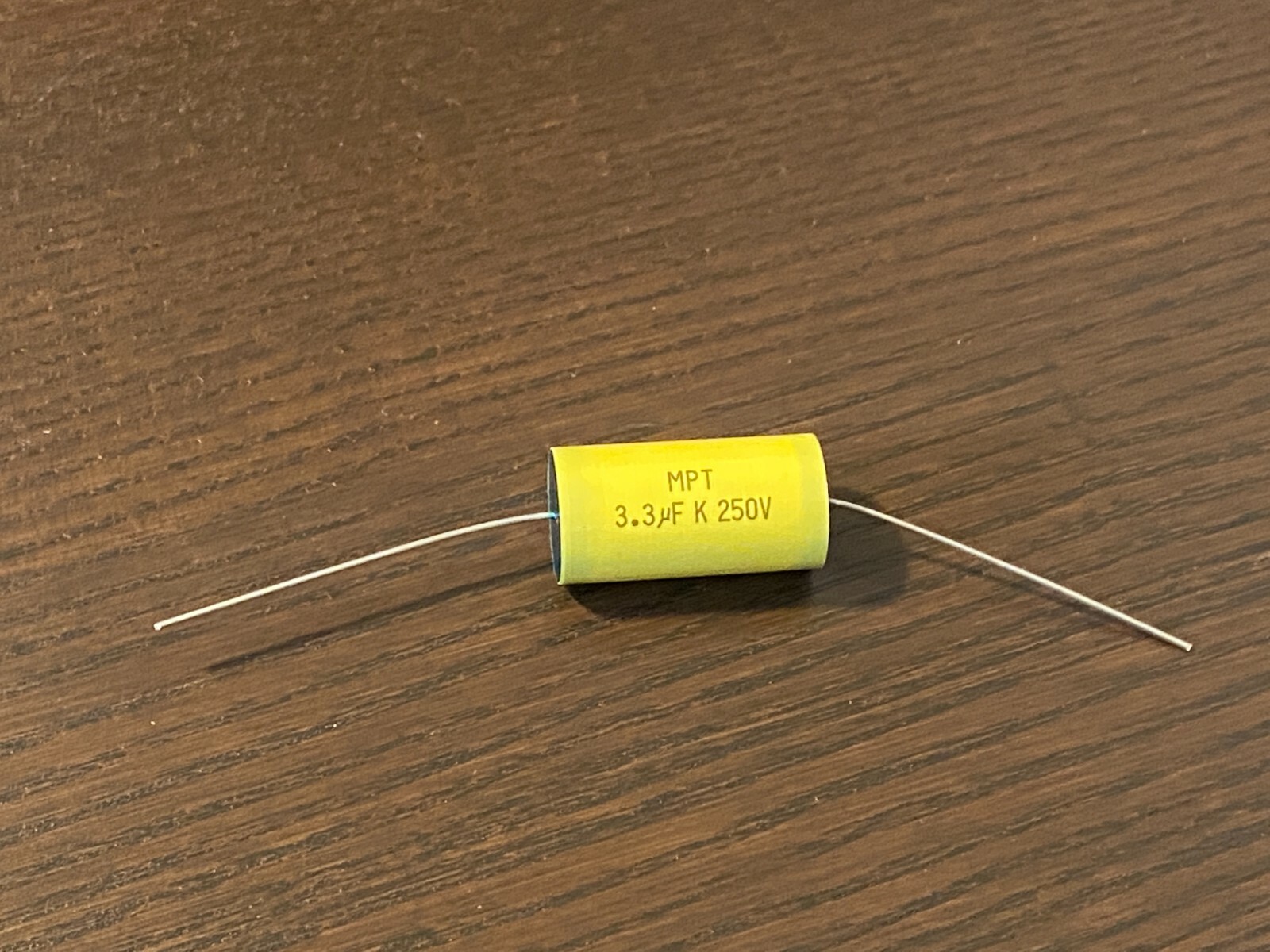 New MPT Film Capacitors for Crossovers 1 2 6 7 10 12 13 15 16 18 20 22 24 25 uf