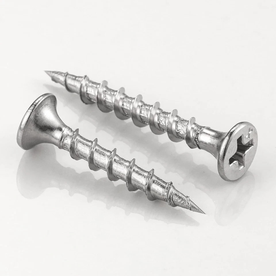 1 pounds#10X5″410 Stainless Steel Fastener Drywall Screws-Phillips with coars…