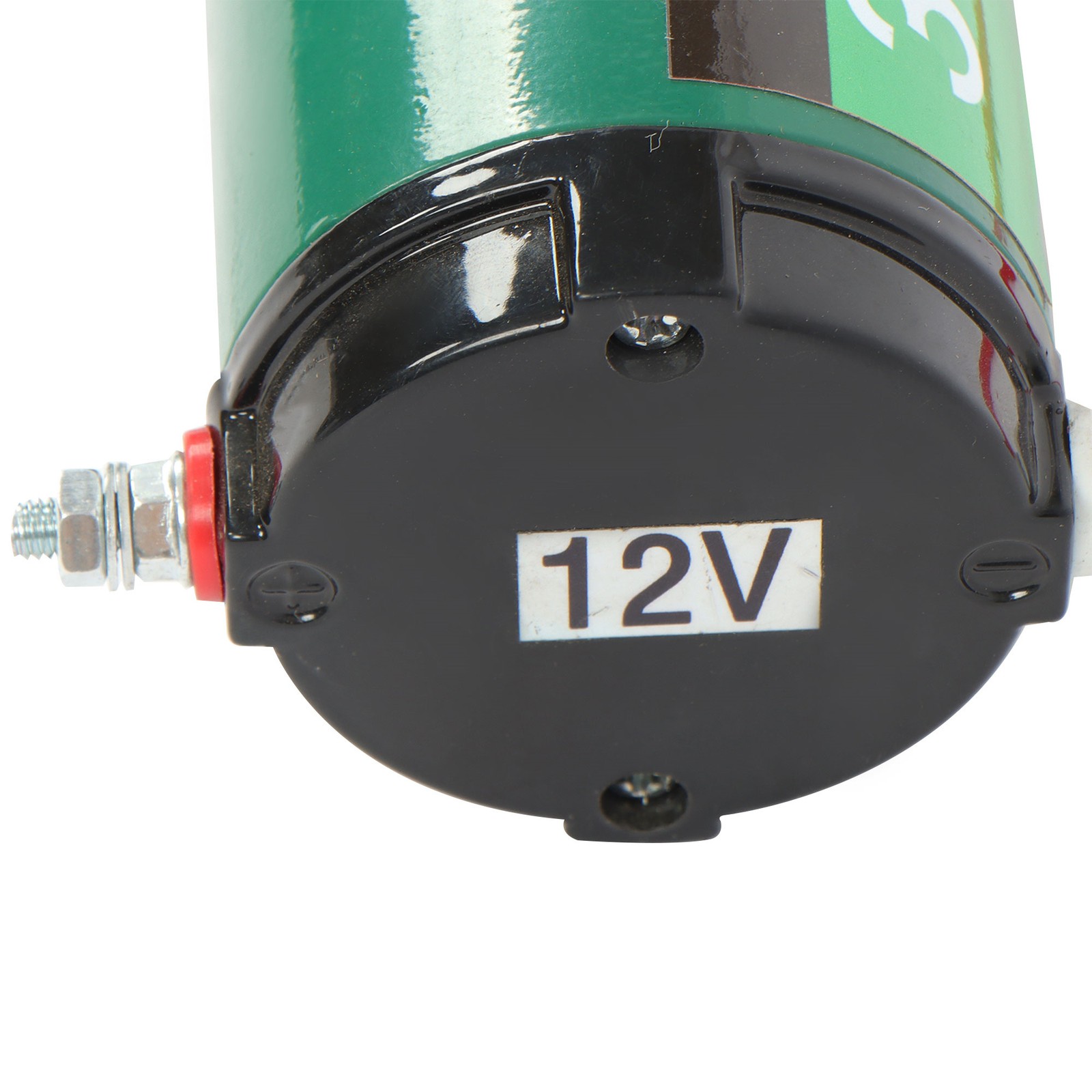 12V 3000 LBS Electric Winch 1/5in x 32ft Synthetic Rope Electric Winch