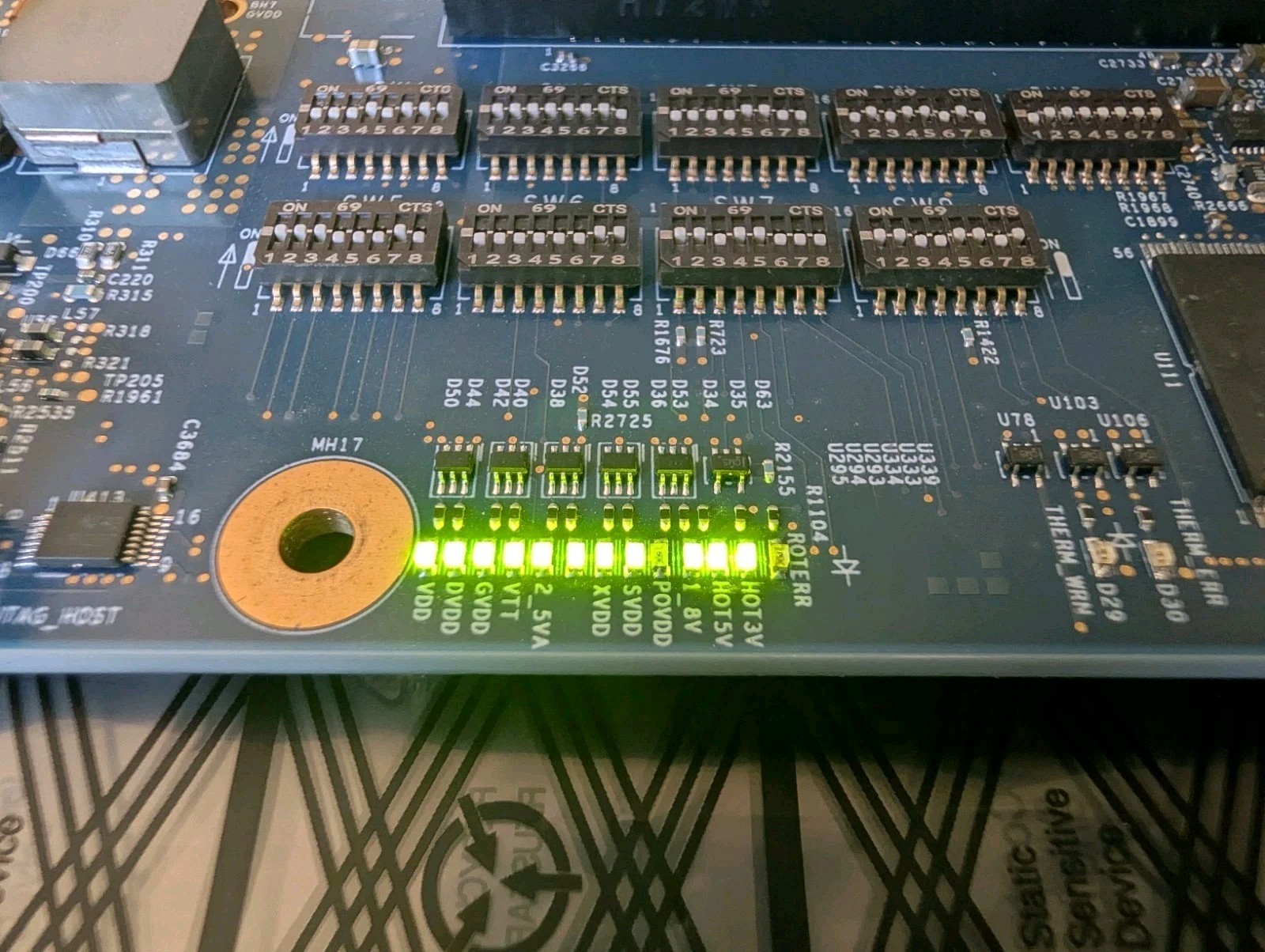 Freescale / NXP T4240-QDS Development System And Test System