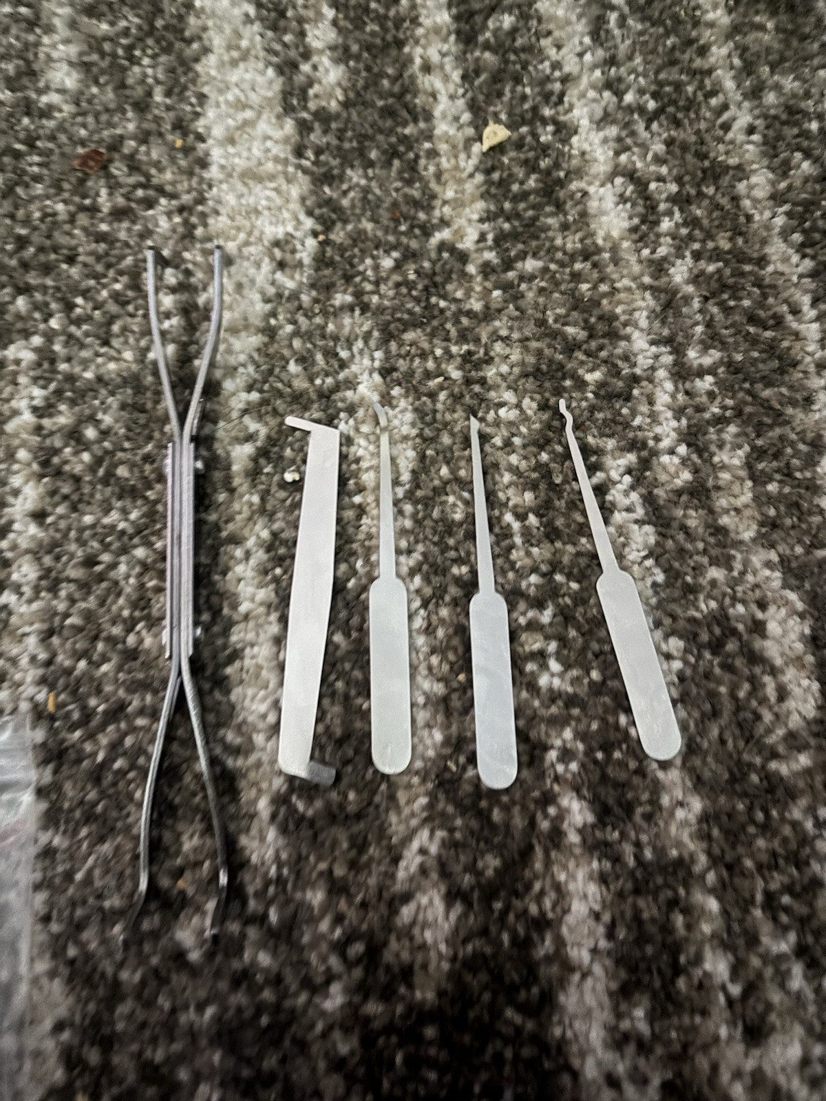 locksmith pick set tool