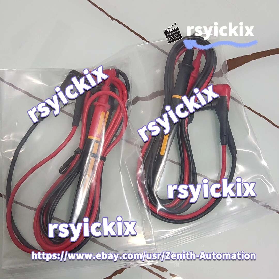 1pcs Fluke TL175 TwistGuard Unique Multimeter & Clampmeter Test Lead Set/good*
