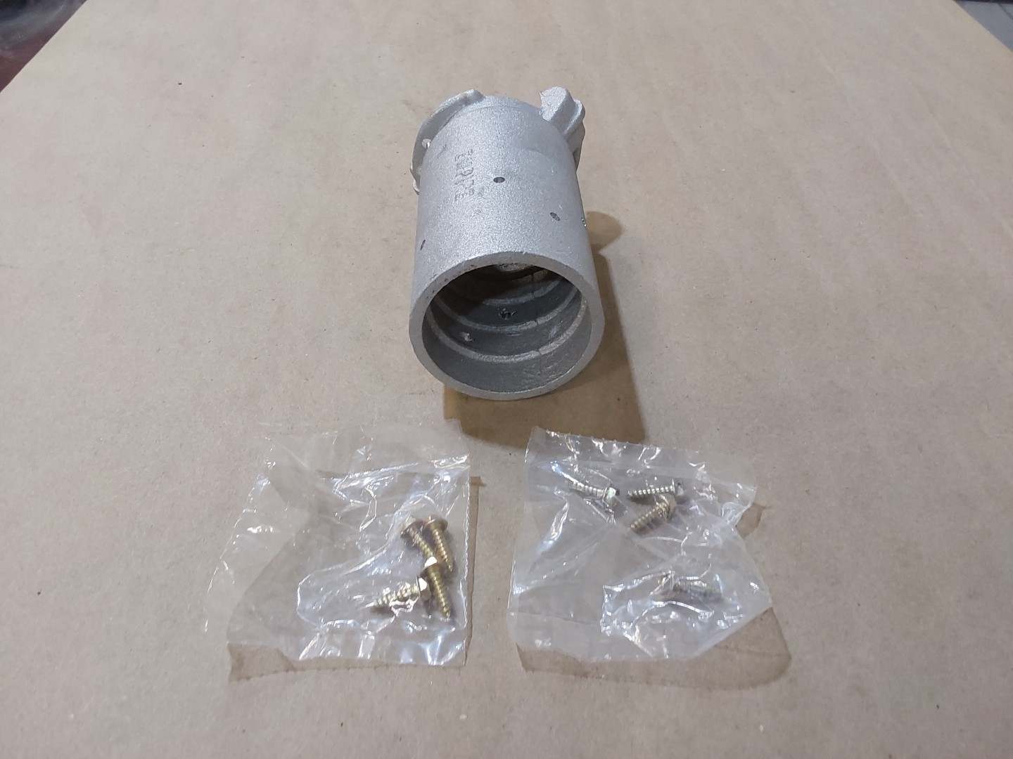 Empire 751102 Aluminum Hose Coupling 1-1/4″