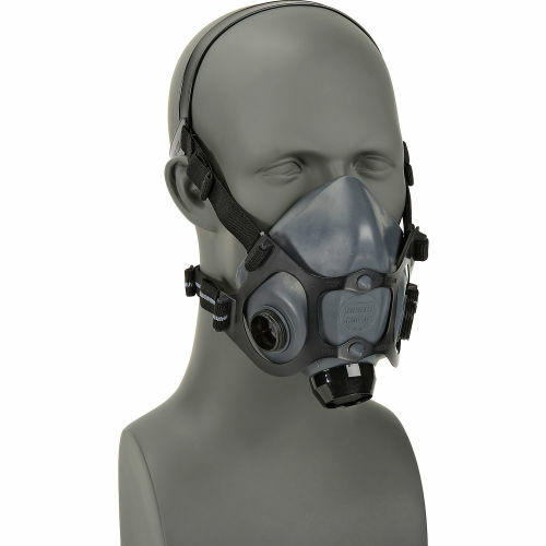 North 5500 Reusable Half FACE Respirator Mask PPE Respiratory Protection SMALL