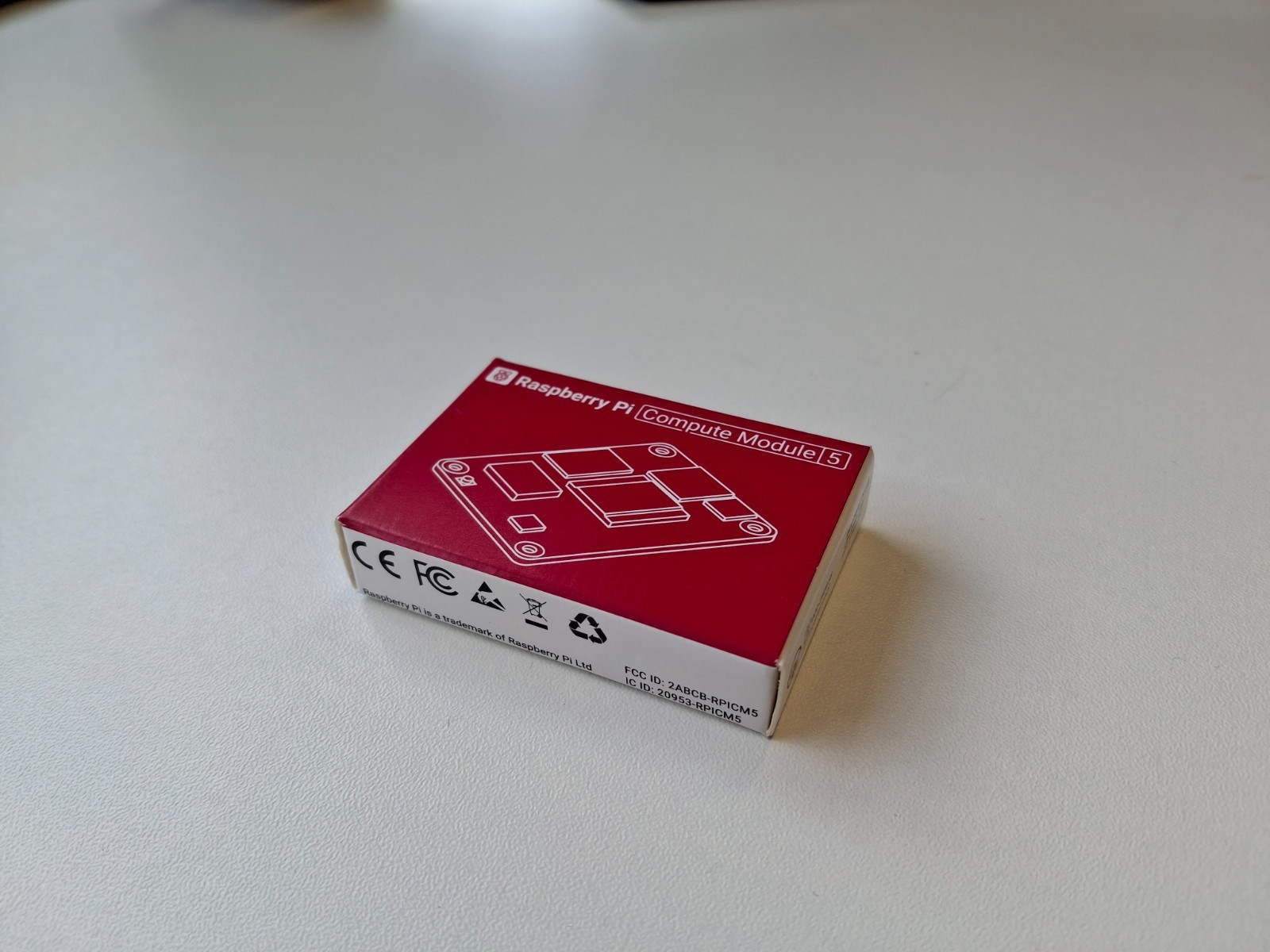 raspberry pi compute module 5 – CM5102064