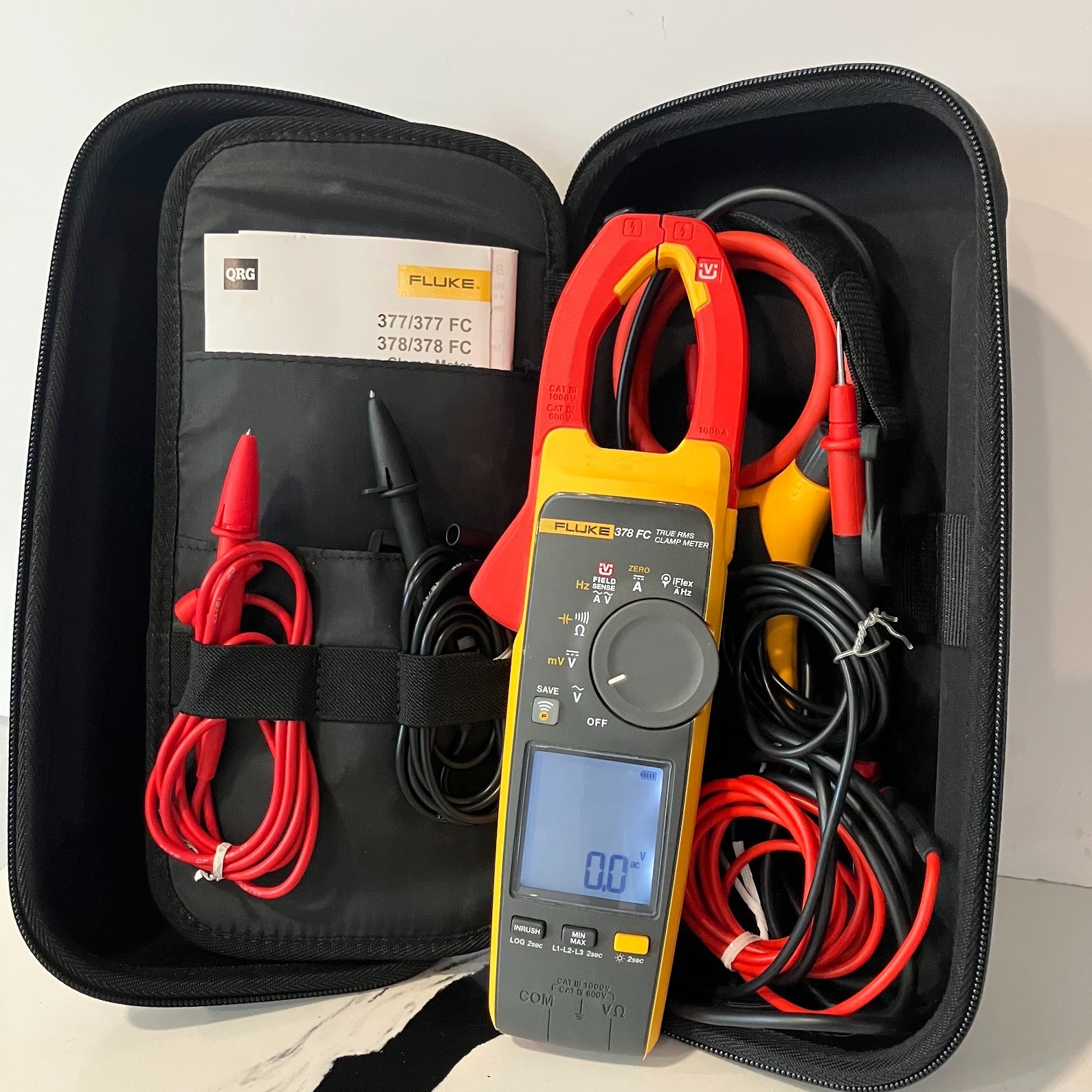 Fluke’s New Wireless Fixture Meter 378 FC