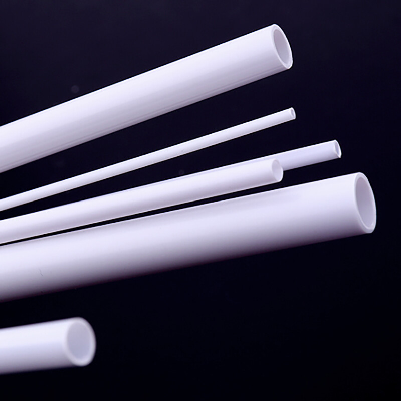 ABS Plastic Round Tube Profile Rods Scratch Building 3mm 4mm 5mm 6mm 8mm 10mm