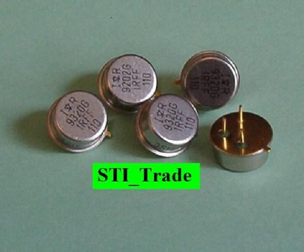 5X IRFF110 HEXFET POWER MOSFET TRANSISTOR (International Rectifier)
