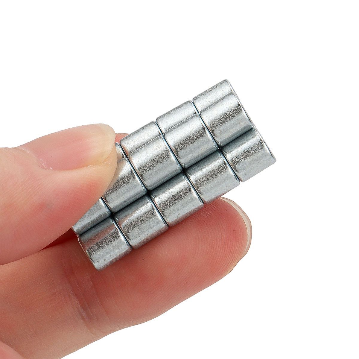 6mmx6mm 0.24×0.24in N35 Super Strong Rare Earth Neodymium Magnet Disc 20-100pcs