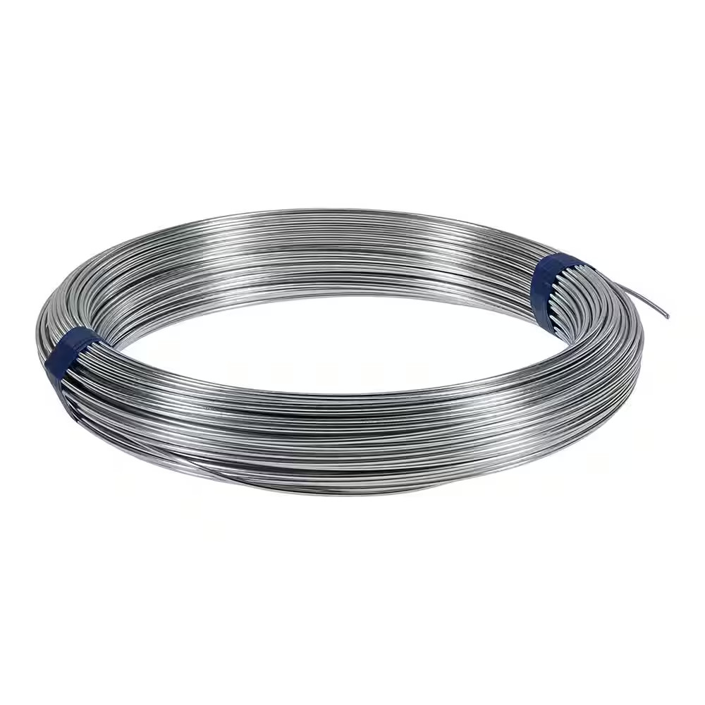 High-Quality 100 ft. Galvanized Steel Wire – 14-Gauge, 75 lb. Strength