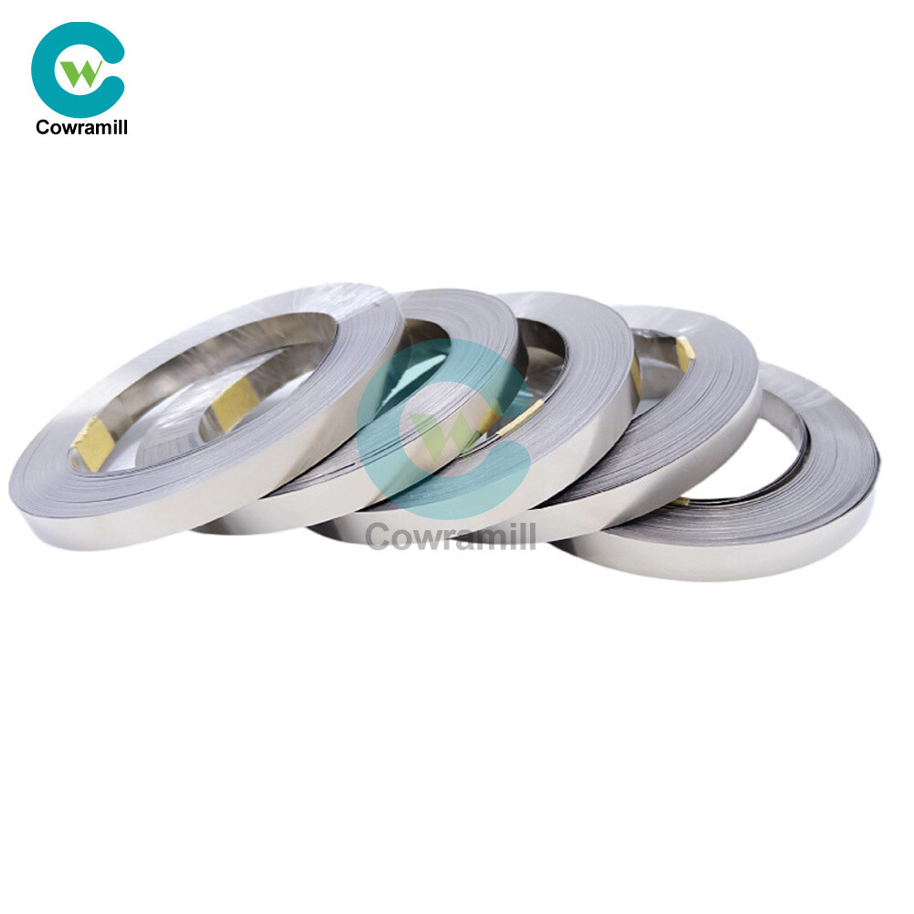 0.1/0.12/0.15/0.2mm*8mm Nickel Strip Tape Sheet for Battery Spot Solder 10m/Roll