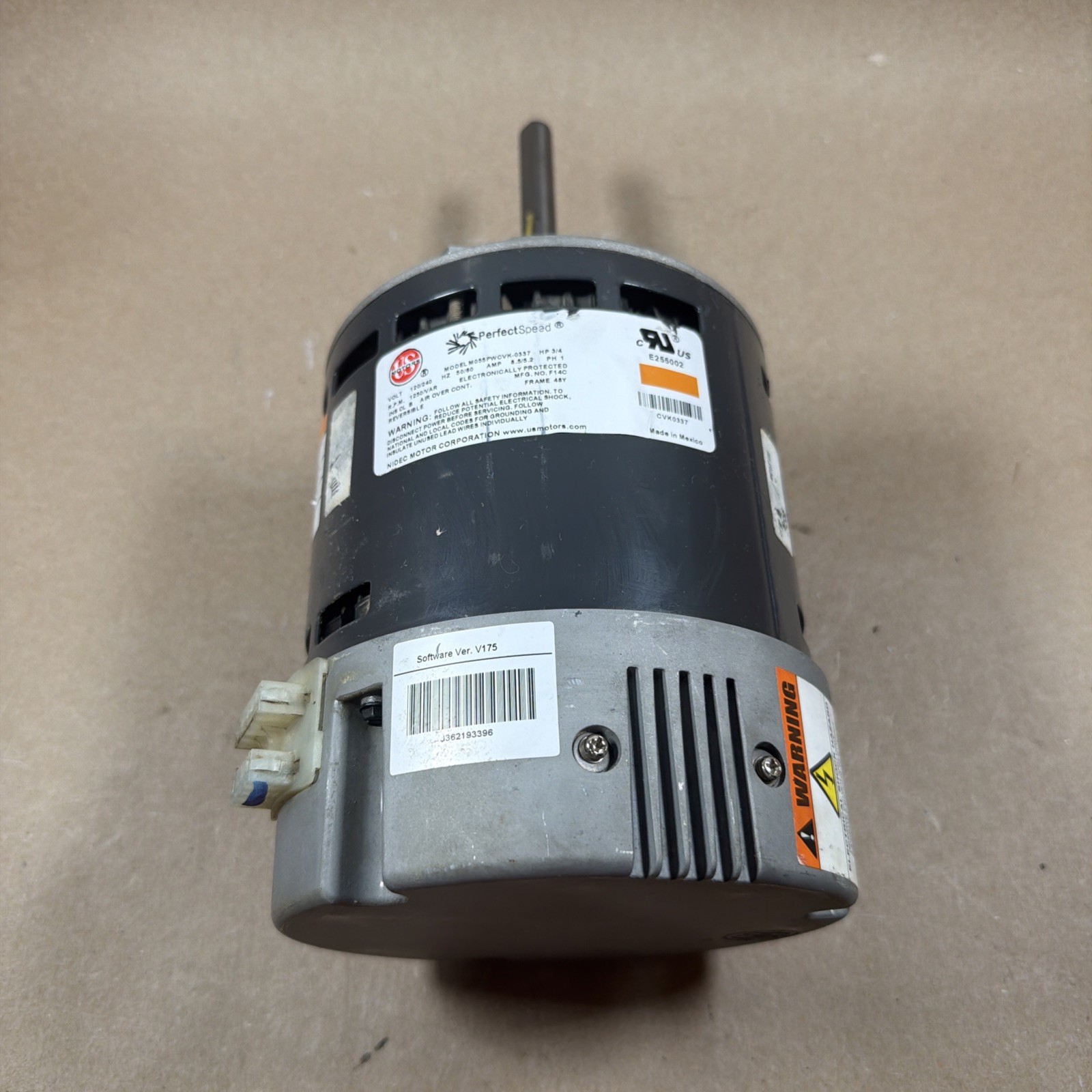 TESTED🔥 Goodman M055PWCVK-0337 Programmable ECM Module 0131M00271 CW LE 3/4 HP