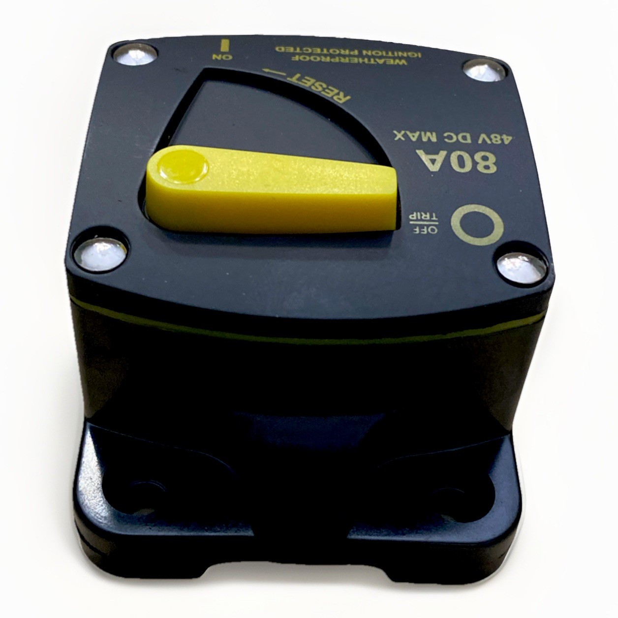 30-300 Amp 12-48V DC Circuit Breaker Heavy Duty Cars/Amps/Boats/Solar/Inverter