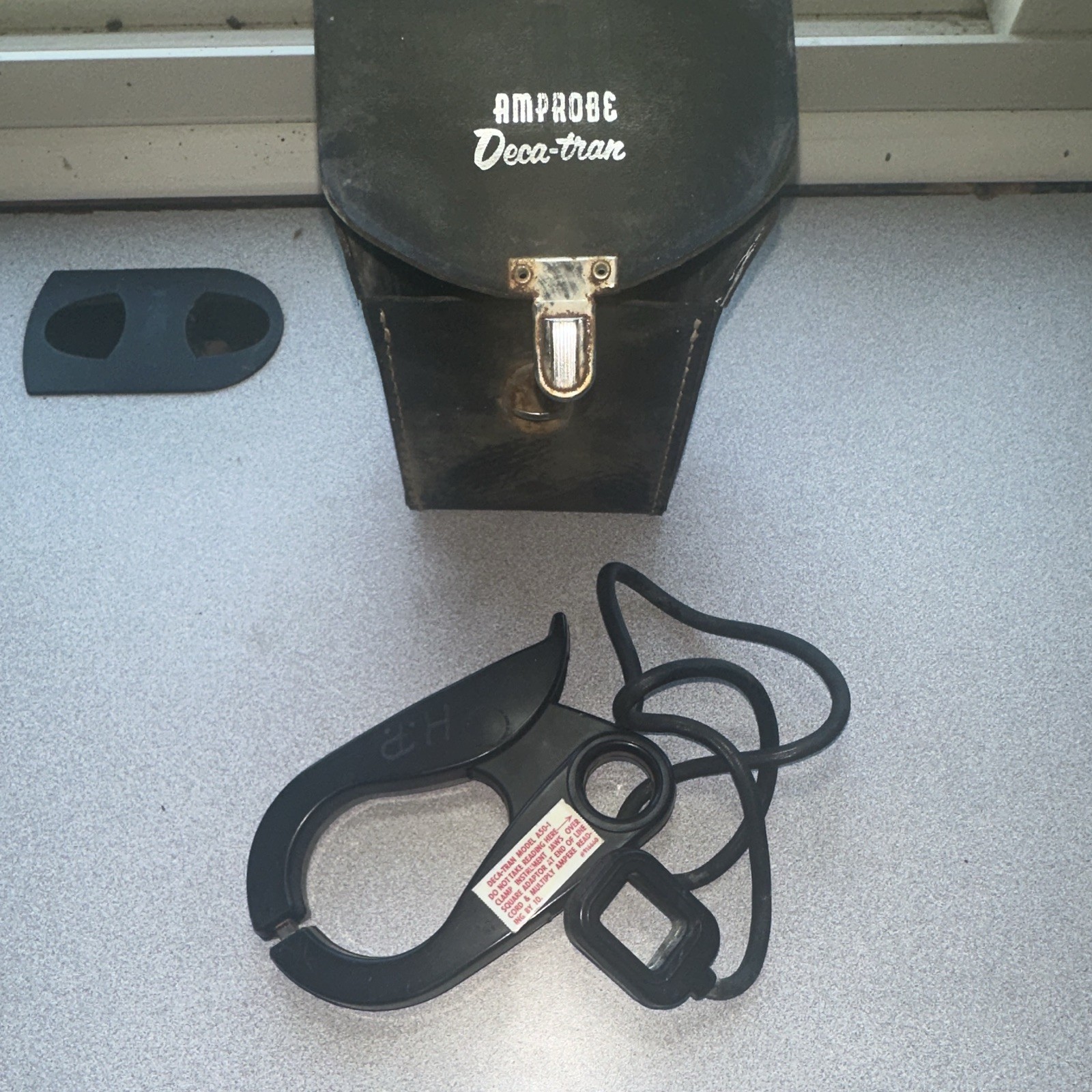 Amprobe Deca-tran A50-1 Clamp-On Current Transformer 10A/1A 50-60Hz