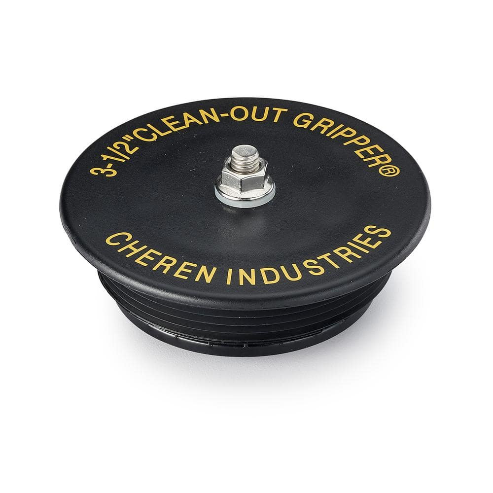 Gripper 3-1/2 In. ABS Mechanical Cleanout Plug
